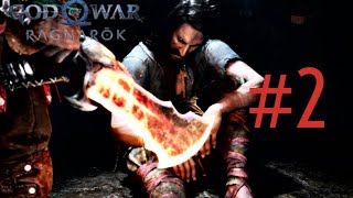 IT FREAKING BEGINS AND ITS FREAKING CRAZY  God of War Ragnorök 2 [upl. by Zetnom]