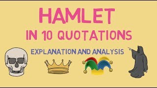 The 10 Most Important Quotes in Hamlet [upl. by Edals]