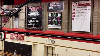 Ballard Boys Varsity Basketball vs Shorewood [upl. by Yanej154]