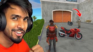 I Spent 24 Hours In A Gangster Game Simulator Santu Vai Gaming [upl. by Body]