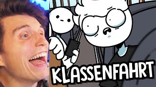 Paluten REAGIERT auf Die 10te Klasse Klassenfahrt [upl. by Nocaj997]