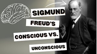 The Conscious and Unconscious Mind  Sigmund Freud’s Theory Explained [upl. by Cocke]