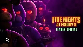 EL TRAILER DE LA MINI SERIE DE FIVE NIGHTS AT FREDDYS [upl. by Eelidnarb]