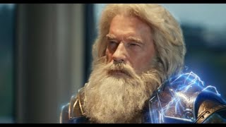 Super Bowl LVI  Arnold Schwarzenegger est Zeus pour BMW VOSTFR [upl. by Einnaoj]