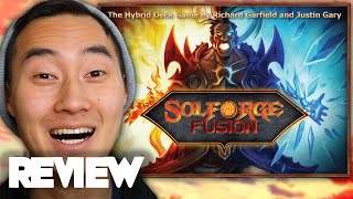 Solforge Fusion Review — Richard Garfield Performs Some Magic [upl. by Clarine691]