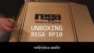 UNBOXING Rega RP10 [upl. by Nalac]