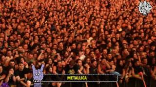 Metallica Argentina 2017 Audio mejorado  14 Master of Puppets [upl. by Inhoj]