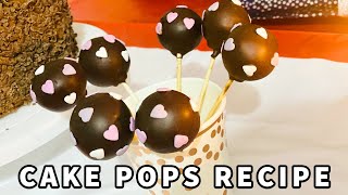 How to Make Cake Pops Easy Homemade Cake Pop RecipeShorts viralshorts [upl. by Warford481]