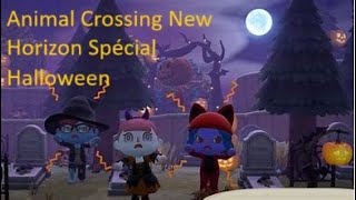 Animal Crossing New Horizon spécial halloween [upl. by Siclari]