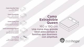 Conoce cuales son las Medidas de la Cama [upl. by Anada]