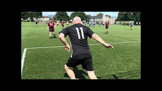 Giffnock v Pollok Utd Walking Football Tournament Dumbarton [upl. by Bertasi]