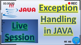 Exception and Exception Handling in Java  Pradeep Nailwal [upl. by Ytissahc]