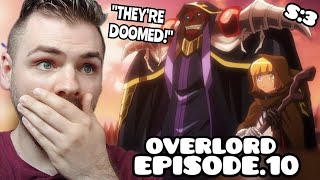 WAR IS HERE  OVERLORD  EPISODE 10  SEASON 3  New Anime Fan  REACTION [upl. by Eberhard]