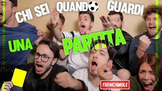 CHI SEI QUANDO GUARDI UNA PARTITA [upl. by Nahtanoj]