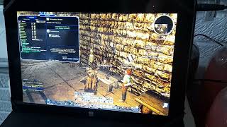 Fusion 5 FWIN232 PRO N4 running Lord Of The Rings Online [upl. by Ivetts]