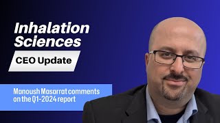 Inhalation Sciences Quarterly Video Interviews Q1 2024 [upl. by Barrow]