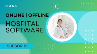 Hospital Management System Demo hospitalsoftwarre clinicsoftware [upl. by Bazar]