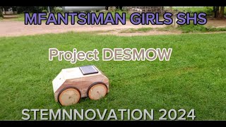 Mfantsiman Girls SHS Project DESMOW STEMNNOVATION 2024 [upl. by Smitty]