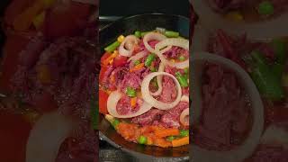 Delimondo Corned Beef with Vegetables [upl. by Revolc]