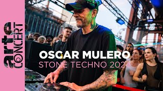 Oscar Mulero  Stone Techno 2024  ARTE Concert [upl. by Ahon]