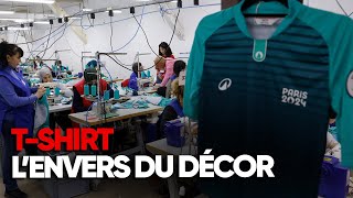 Que se cachetil derrière la fabrication dun Tshirt   Documentaire complet  AMP [upl. by Stasny673]