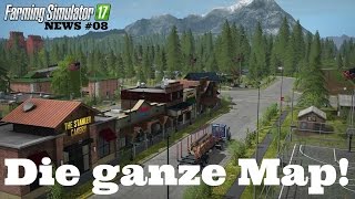 LS 17  Die ganze Map Neue Bilder Missionssystem  LS 17 News 08 [upl. by Ylas]