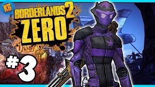 MELEE ZER0  Road to Ultimate Zer0  Day 3 Borderlands 2 [upl. by Artemed]