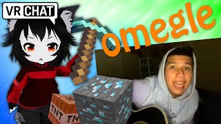 TRAPPED IN MINECRAFT but ITS ACTUALLY OMEGLE [upl. by Atinrehs436]