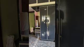 Aluminium wardrobe interiordesign [upl. by Ulphi822]