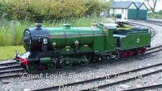 15quot Gauge Steam On The Evesham Vale Light Railway 30509 [upl. by Gitlow]