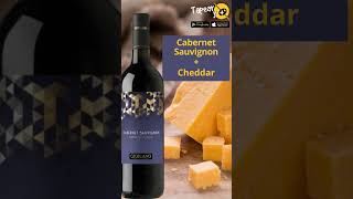 Descubre la combinación perfecta de queso y vino 🍷🧀 Maridaje Quesos Vinos Gastronomía Tapas [upl. by Irolam]