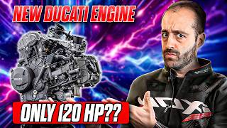 ⚠️🚨Ducati releases their LIGHTEST V2 engine ever [upl. by Quenna]