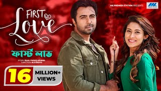 FIRST LOVE  Apurba  Mehazabien  ফার্স্ট লাভ  New Bangla Romantic Natok [upl. by Ayitahs]