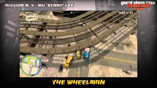 GTA Chinatown Wars  Walkthrough  Mission 5  The Wheelman [upl. by Malan]