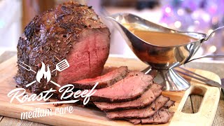 The Perfect Roast Beef  Medium Rare [upl. by Yeliah323]