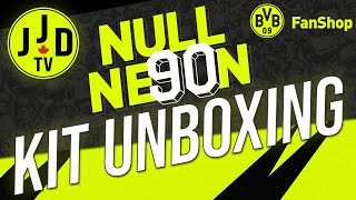 Borussia Dortmund NULL NE90N Kit Unboxing w Producer T [upl. by Anglim]