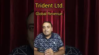 Global Revenue I Trident Share Analysis  Trident Share Latest News [upl. by Rabelais]