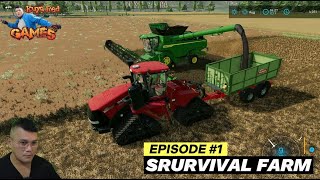 SURVIVAL FARM Episode 1 [upl. by Maples]