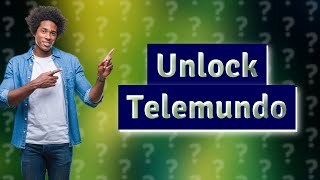 Why is Telemundo not available in my location [upl. by Akimit]