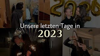 Shoppen mit Maibritt´s Papa Silvester 2023 [upl. by Welcher]