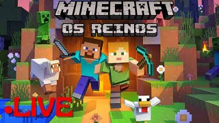 RESOLVEMOS DERRORAR 3 WHITTER BOSS  OS REINOS MINECRAFT BEDROCK SOBREVIVÊNCIA [upl. by Tonneson]