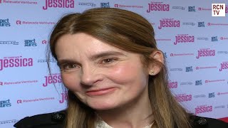 Shirley Henderson Interview The Trouble With Jessica Premiere [upl. by Shauna]