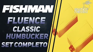 Review Set Completo Fishman Fluence Classic Humbucker [upl. by Atir]