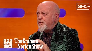 Bill Baileys Close Encounter With A Jaguar 🐆 The Graham Norton Show  BBC America [upl. by Zerline]