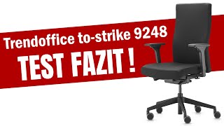 Trendoffice tostrike comfort pro TEST 2024  Lohnt sich der Kauf [upl. by Ycnaf]