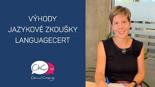 Výhody jazykové zkoušky LanguageCert [upl. by Valenka256]