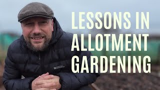 ALLOTMENT  ALLOTMENT GARDEN  ALLOTMENT BEGINNERS  TIPS  IDEAS  HOW TO [upl. by Belier]