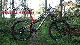 Santa Cruz Bronson CC review  MBR [upl. by Wendalyn]