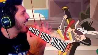 Reagindo a ENEMY ASHE eu apareci e JOGADAS DA PARTIDA PARODY  Overwatch Brasil [upl. by Gargan]