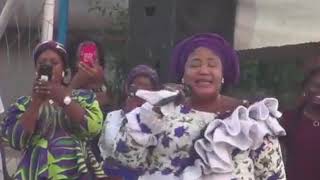 CHINYERE UDOMA PERFORMED LIVE WITH ADAZION IJ [upl. by Janek]